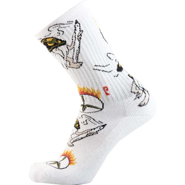 Psockadelic Socks OG Smoker Crew Socks - One size fits most