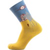 Psockadelic Socks Santa Fe Crew Socks - One size fits most Psockadelic Socks Santa Fe Crew Socks - One size fits most