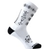Psockadelic Socks Skatechewan Crew Socks - One size fits most