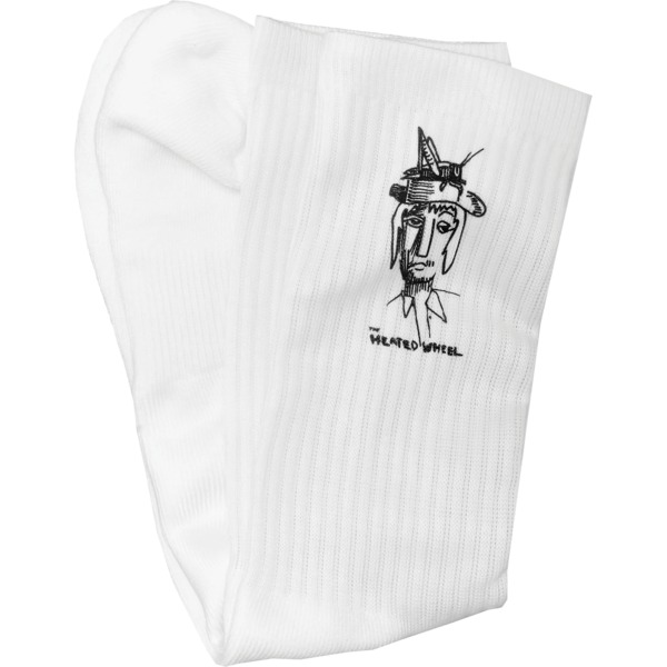The Heated Wheel Crew Socks
