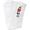 The Heated Wheel Skateboards People Mover Crew Socks - One size fits most