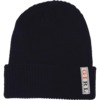 Girl Skateboards Serif Cable Navy Beanie Hat - One size fits most