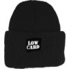 Lowcard Mag Longshoreman Black Beanie Hat - One size fits most Lowcard Mag Longshoreman Black Beanie Hat - One size fits most