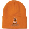 Real Skateboards Spot Conservators Orange Beanie Hat - One size fits most