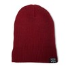 Thrasher Magazine Skategoat / Skate and Destroy Maroon Beanie Hat - One size fits most Thrasher Magazine Skategoat / Skate and Destroy Maroon Beanie Hat - One size fits most