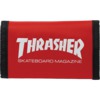 Thrasher Magazine Skate Mag Red Wallet Thrasher Magazine Skate Mag Red Wallet