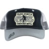 Ace Trucks MFG. Passport Packers Black / Steel Trucker Hat - Adjustable