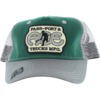 Ace Trucks MFG. Passport Packers Green / Steel Trucker Hat - Adjustable