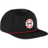 Bones Bearings OG Swiss Circle Black Low Pro Hat - Adjustable