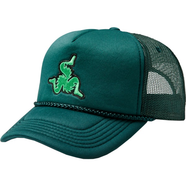 Call Me 917 Bear Legs Aqua Trucker Hat - Adjustable
