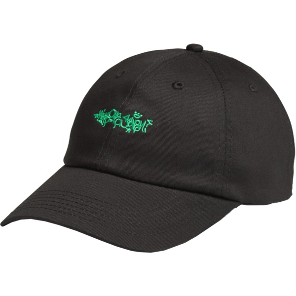 Call Me 917 Green Flow Black Hat - Adjustable Call Me 917 Green Flow Black Hat - Adjustable