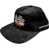 Call Me 917 Twin Turbo Racing Black Hat - Adjustable