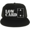 Lowcard Mag OG Logo Black / White / Black Mesh Hat - Adjustable