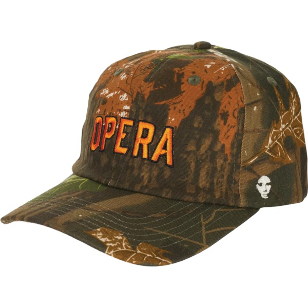 Opera Skateboards Tree Camo Hat - Adjustable