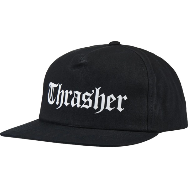 Thrasher Magazine Spitfire The End Oath Black Hat - Adjustable