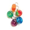 Spitfire Wheels Sapphires Assorted Keychain