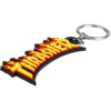 Thrasher Magazine Flame Keychain Thrasher Magazine Flame Keychain