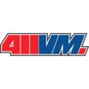 411 Video Magazine Logo Red / Blue Pin