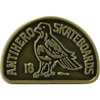 Anti Hero Skateboards Clubhouse Antique Bronze Pin