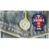 Dogtown Skateboards Cross Logo Enamel Pin