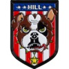 Powell Peralta Hill Bulldog Red Pin