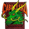 Powell Peralta Steve Caballero Street Dragon Green Lapel Pin