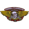 Powell Peralta Winged Ripper Red / Gold Pin