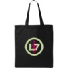 Girl Skateboards L7 Logo Black Tote Bag