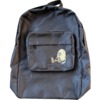 Heroin Skateboards The Egg Black Backpack