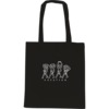 Sour Solution Skateboards Bodies Black Tote Bag