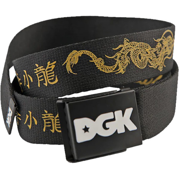 DGK Skateboards Bruce Lee Balance Scout Black / Gold Belt - Adjustable