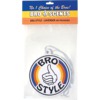Bro Style Skateboards Bro Scents Circle Logo Lavender Air Freshener