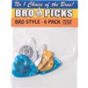 Bro Style Skateboards 6 Pack Bro Picks .81mm Guitar Picks