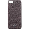 Diamond Supply Co Split Leather Burgundy iPhone 5 Case Diamond Supply Co Split Leather Burgundy iPhone 5 Case
