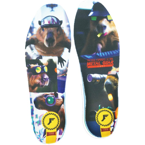 Footprint Insoles Kingfoam Elite PRO Hi Cali Kids Metal Gear Custom Orthotics Insoles - S/4-7.5 Footprint Insoles Kingfoam Elite PRO Hi Cali Kids Metal Gear Custom Orthotics Insoles - S/4-7.5