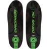 Footprint Insoles Gamechangers Elite Low Black Camo / Green Shoe Insoles - 8/8.5