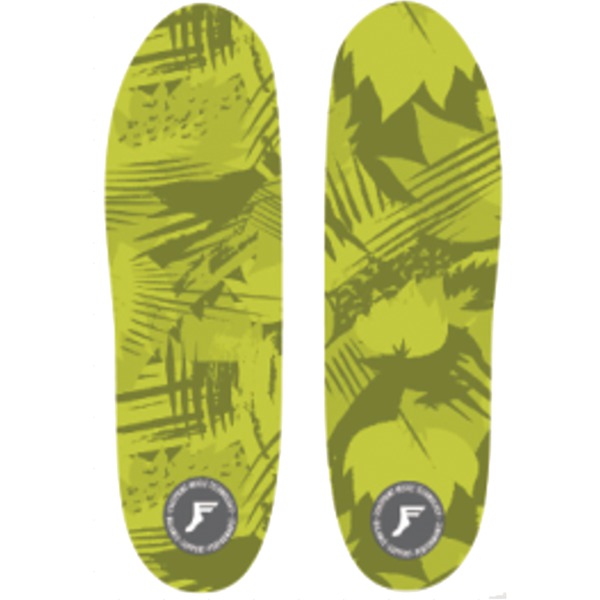 Footprint Insoles Kingfoam FP Green Camo 3mm Insoles 3mm - L/8-14.5