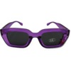 Happy Hour Skateboards Camdens Purple Gloss Sunglasses Happy Hour Skateboards Camdens Purple Gloss Sunglasses
