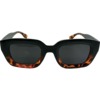 Happy Hour Skateboards Camdens Black Tortoise Fade Polarized Sunglasses
