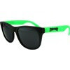 Thrasher Magazine Logo Black / Green Sunglasses Thrasher Magazine Logo Black / Green Sunglasses