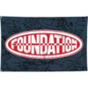 Foundation Skateboards Oval Logo Flag Foundation Skateboards Oval Logo Flag