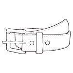 Skateboard Belts - Warehouse Skateboards