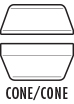 Cone Bushings Skateboard Bushings