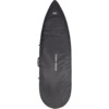 Ocean & Earth COR_X Shortboard Black Day Board Bag - Fits 1 Board - 6'8"