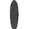 Ocean & Earth Hypa Fish / Short Black Travel Board Bag - Fits 2 Boards - 8'