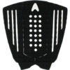 Astrodeck Patrick Gudauskas 126 Black / White Surfboard Traction Pad