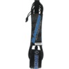 Blocksurf Powerline Solid Black Surfboard Leash - 7' Blocksurf Powerline Solid Black Surfboard Leash - 7'