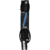 Blocksurf Ultra Black / Solid Black Surfboard Leash - 7' Blocksurf Ultra Black / Solid Black Surfboard Leash - 7'