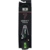 Ocean & Earth One XT Premium Black / Lime Surfboard Leash - 7'
