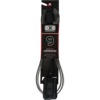 Ocean & Earth Regular Moulded Black Longboard Surfboard Leash - 9'